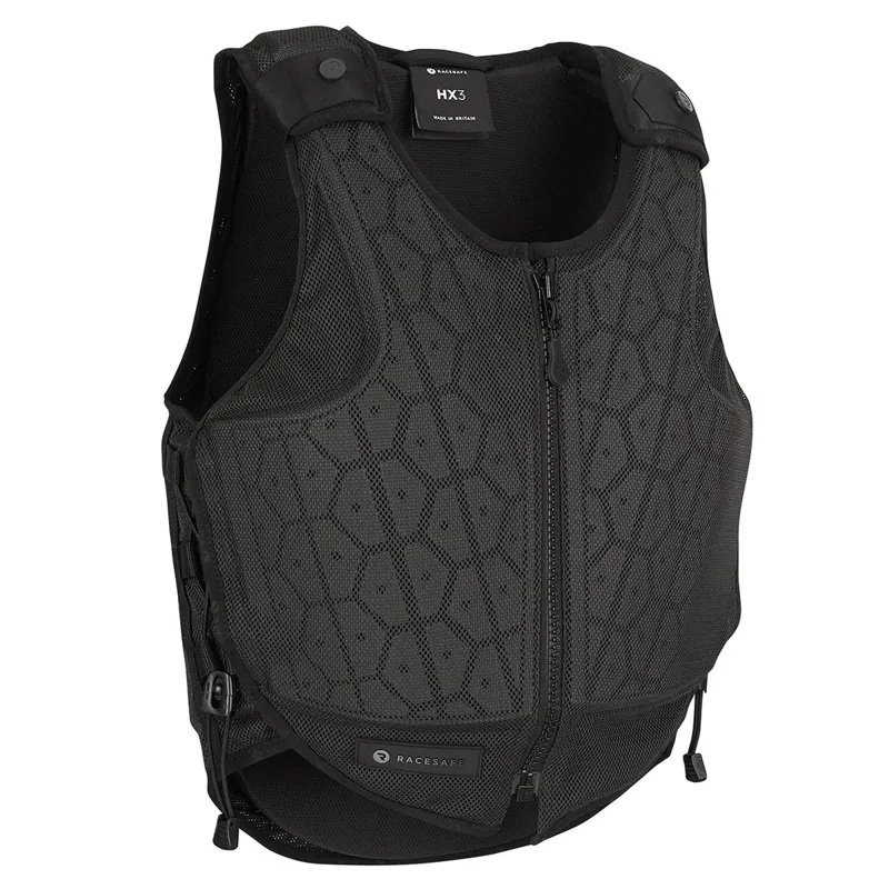Racesafe HX3 Junior Body Protector - Black