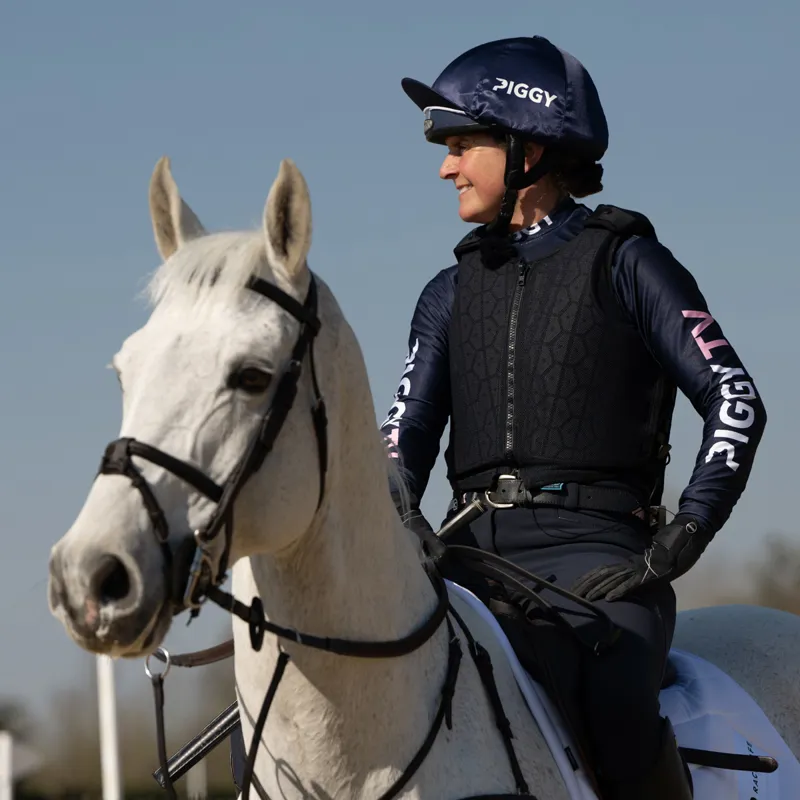 Racesafe HX3 Adults Body Protector - Black-1