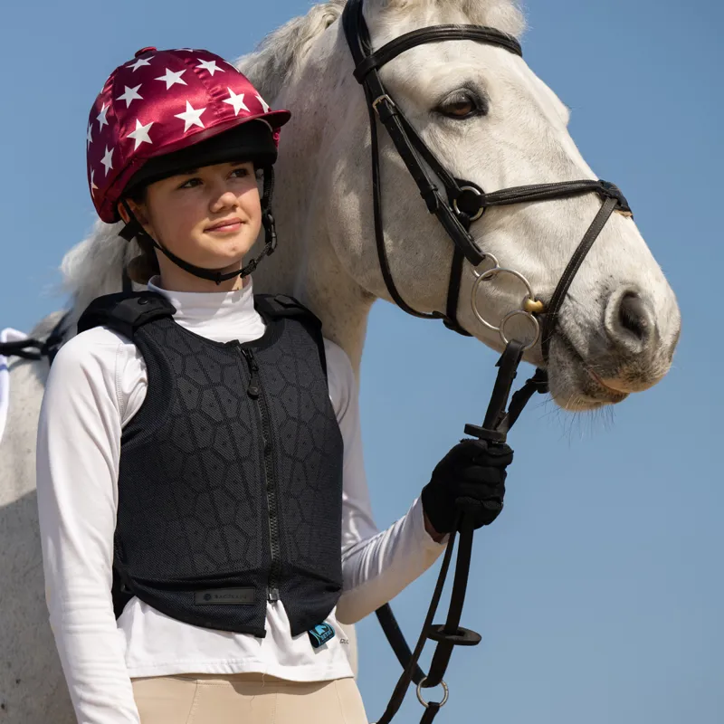 Racesafe HX3 Junior Body Protector - Black-1