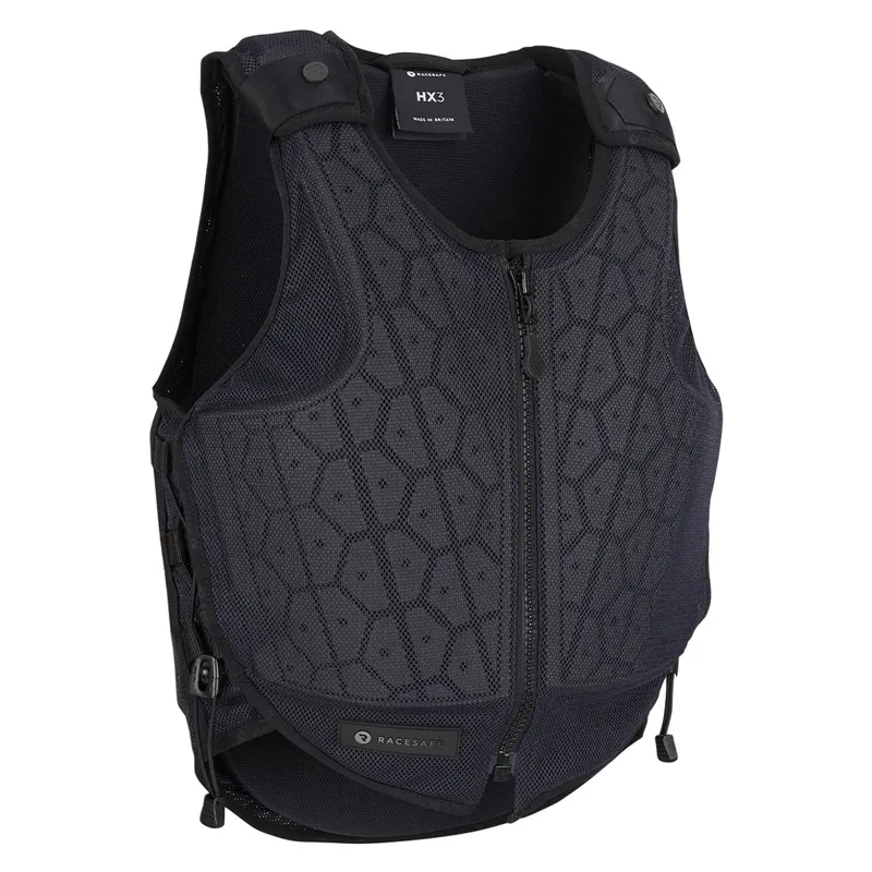 Racesafe HX3 Junior Body Protector - Navy