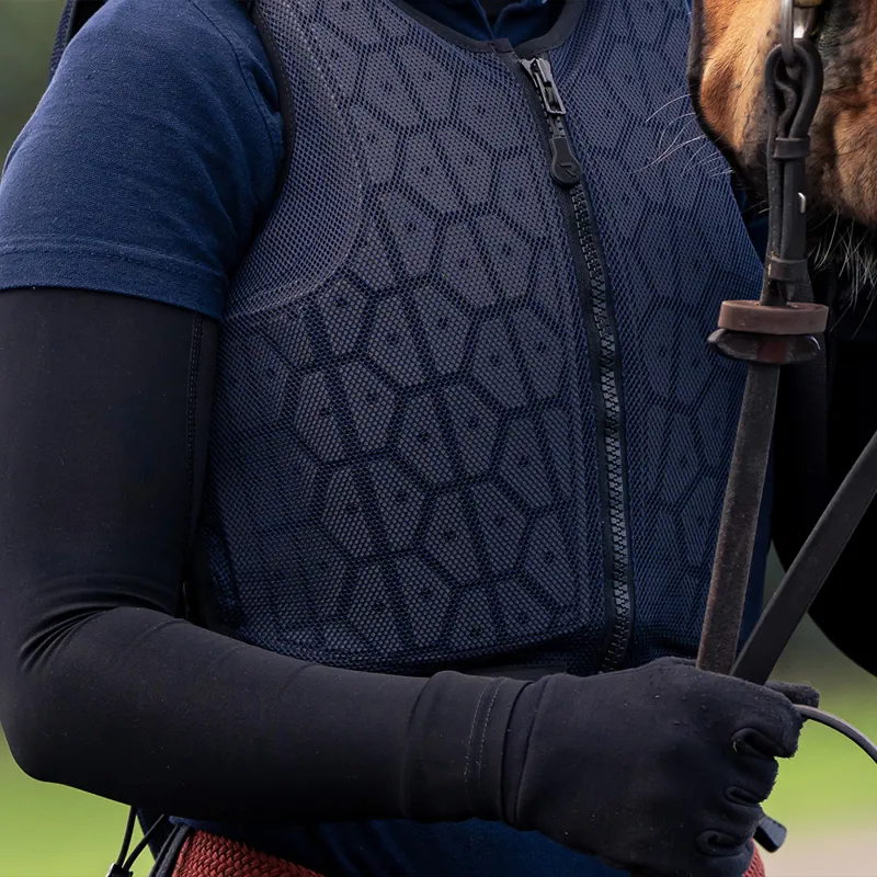 Racesafe HX3 Adults Body Protector - Navy-4