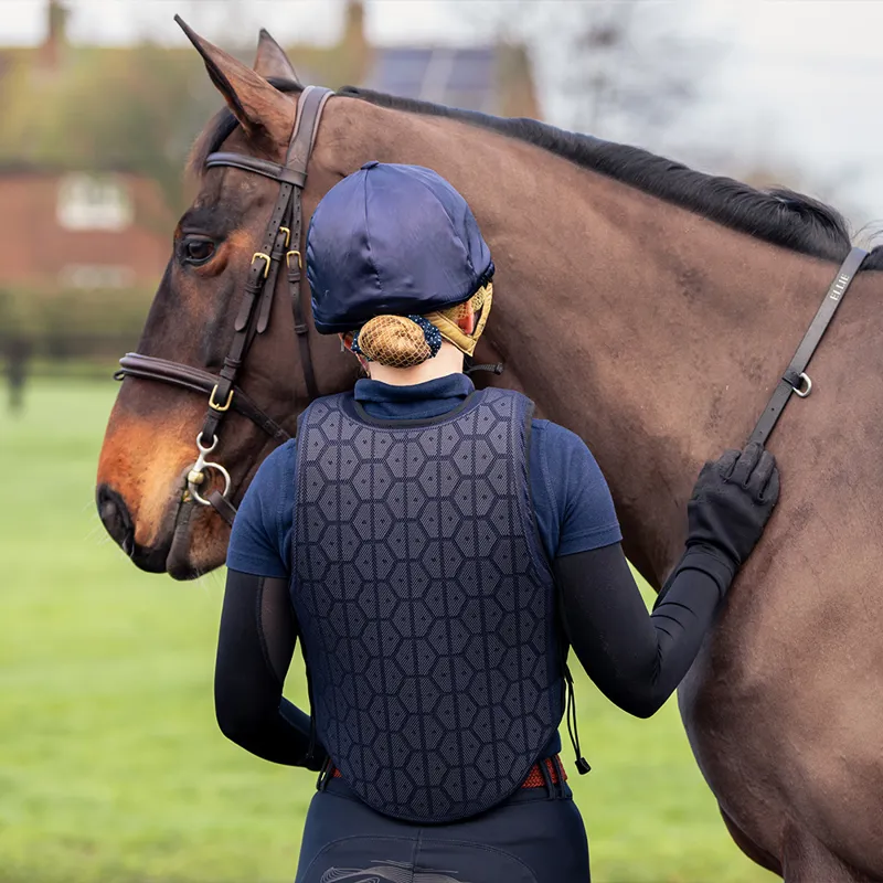 Racesafe HX3 Adults Body Protector - Navy-3