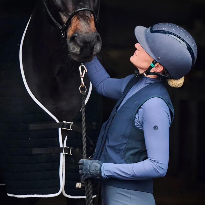 Racesafe VeloAir Adults Air Jacket - Navy Pre-Order-1