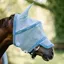 Rambo Plus Fly Mask - Heather Blue/Blue/Silver