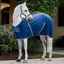 Rambo Stable Sheet - Navy/Thunderstorm Grey/Silver