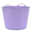 Red Gorilla Tubtrug Flexible Large 38L Bucket - Soft Purple