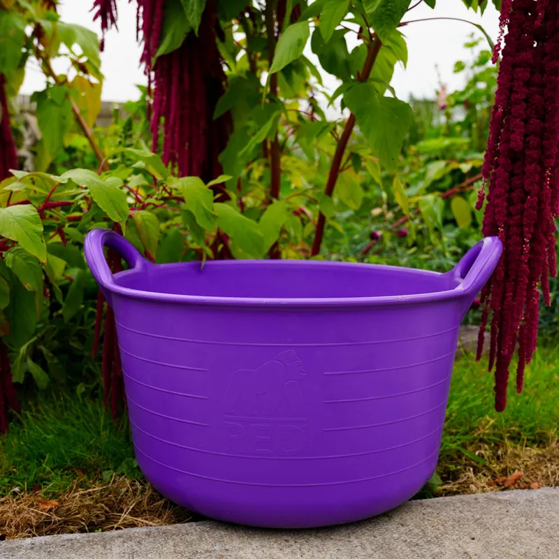 Red Gorilla Plas C2 Power Tub - Purple-2