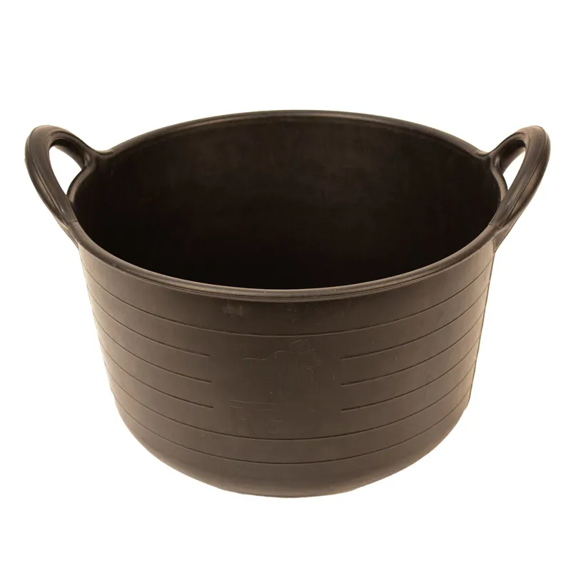 Red Gorilla Rubber Type Large 30L Basket - Black