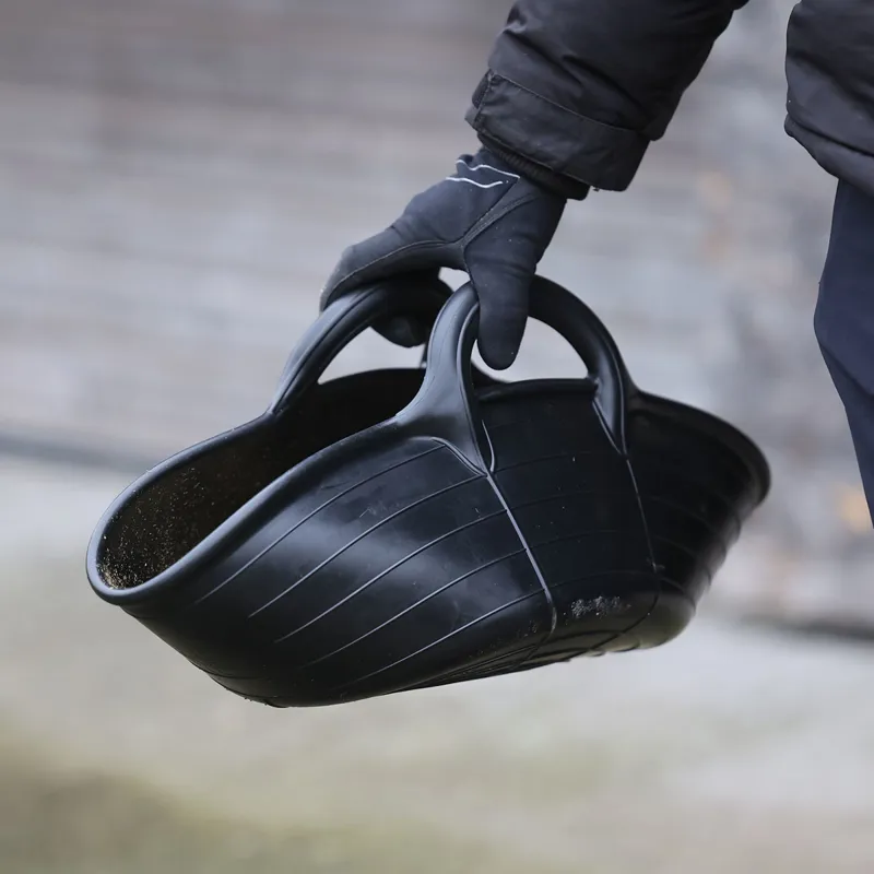 Red Gorilla Rubber Type S1 11L Small Skip - Black-1