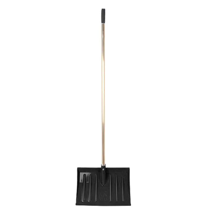 Red Gorilla Straight Handle Multi Shovel - Black