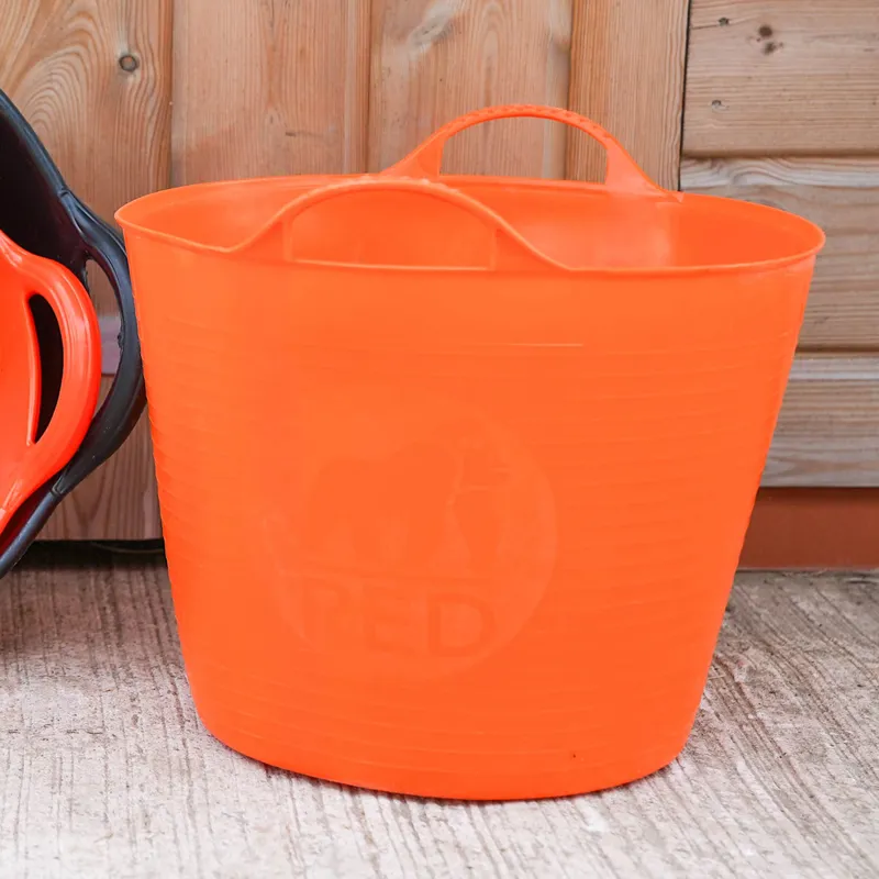 Red Gorilla Tubtrug Flexible Large 38L Bucket - Orange-1