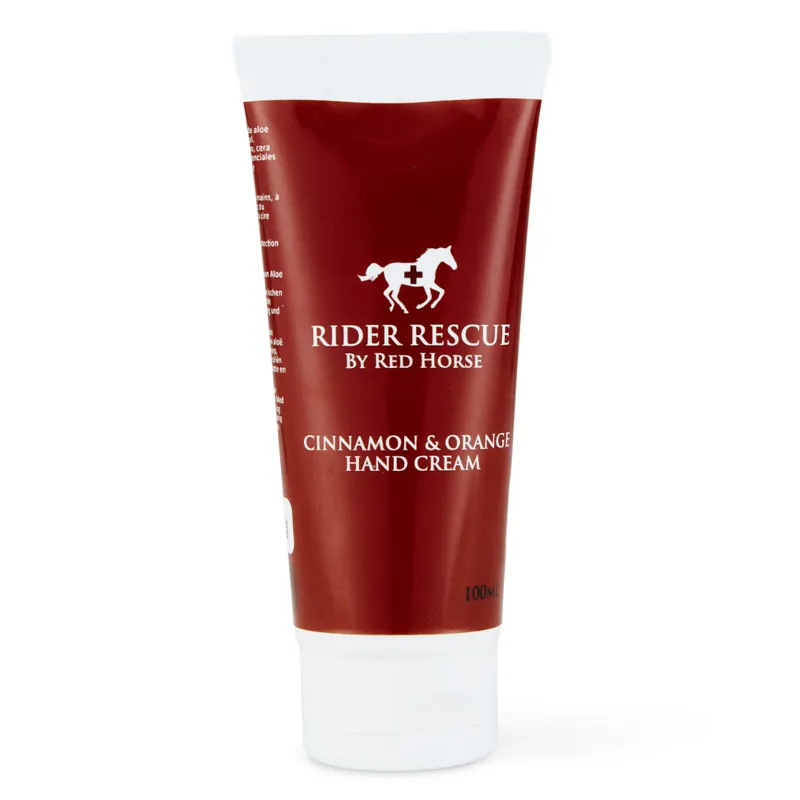 Red Horse Rider Rescue Orange and Cinnamon Hand Cream - 100ml
