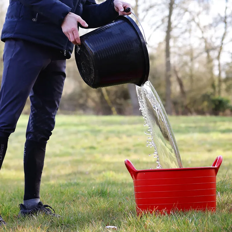 Red Gorilla Plas C2 Power Tub - Red-1