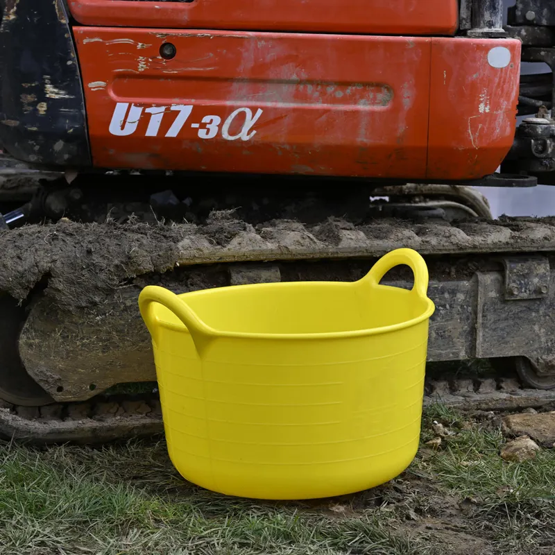 Red Gorilla Plas C2 Power Tub - Yellow-1