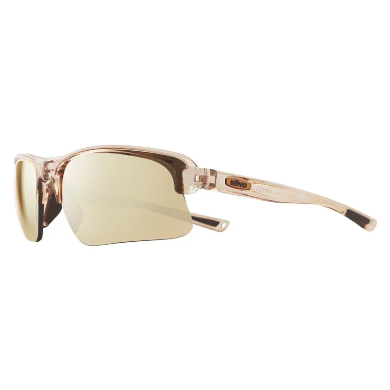 Revo Annika 2 Sunglasses - Crystal Sand/Champagne