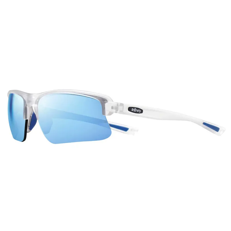 Revo Annika 2 Sunglasses - Matte Crystal/Blue Water