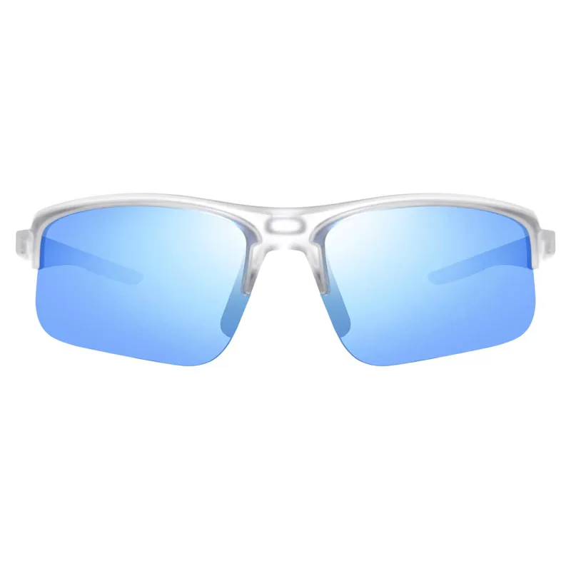 Revo Annika 2 Sunglasses - Matte Crystal/Blue Water-1