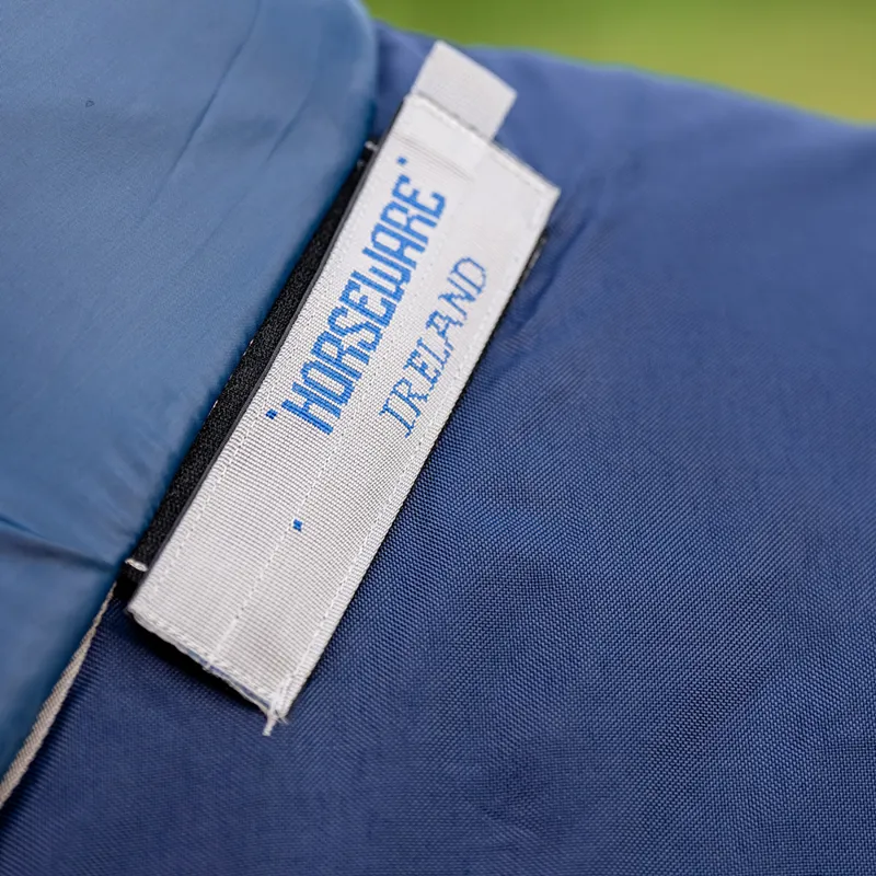 Rhino Plus Lite 0g Turnout Rug - Navy/Titanium/Classic Blue-1