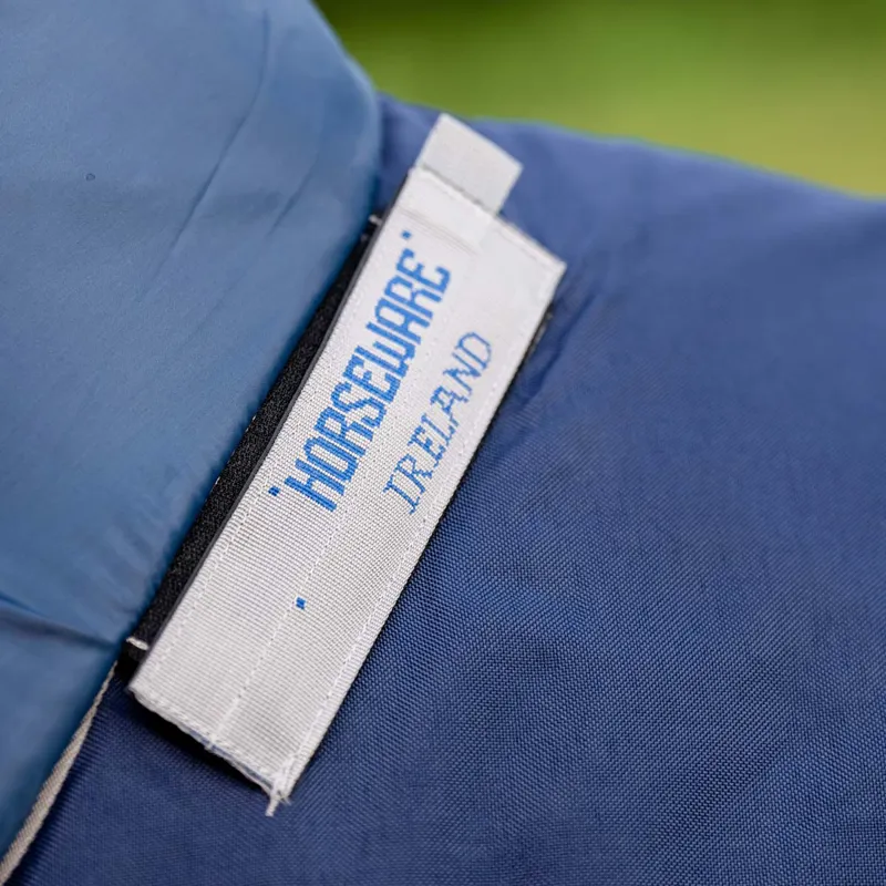 Rhino Plus 100g Turnout Rug - Navy/Titanium/Classic Blue-1