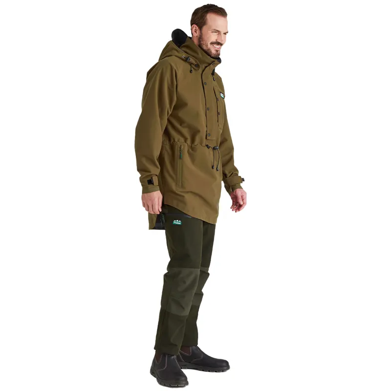 Ridgeline Monsoon Classic Mens Waterproof Smock - Teak-1