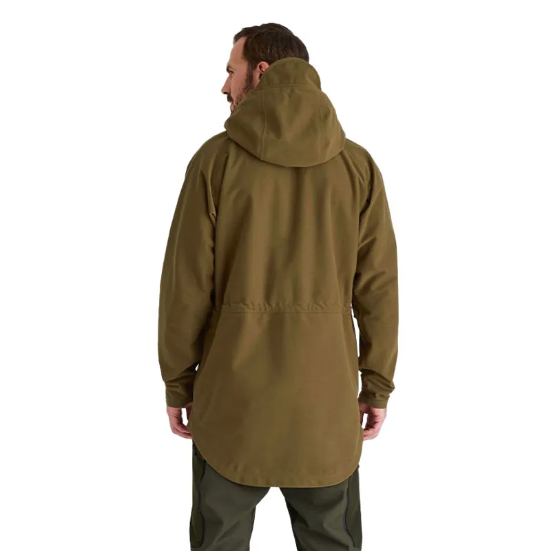 Ridgeline Monsoon Classic Mens Waterproof Smock - Teak-2