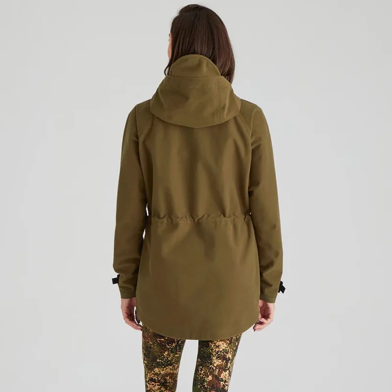 Ridgeline Monsoon Classic Womens Waterproof Smock - Teak-3