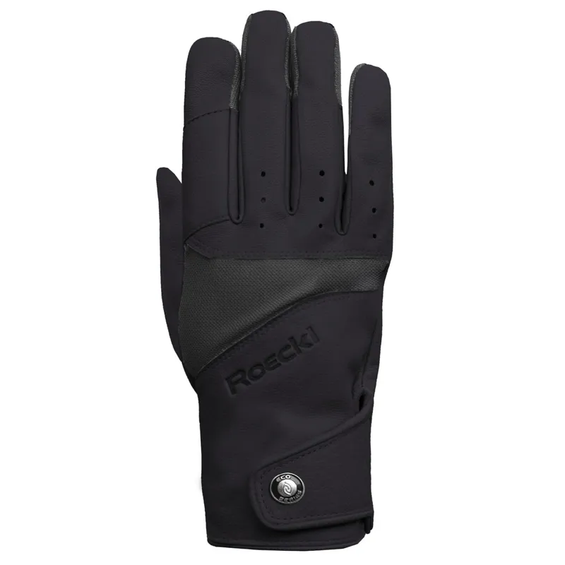 Roeckl Foxtrott Driving Gloves - Black