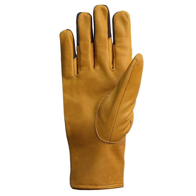 Roeckl Foxtrott Driving Gloves - Chai Tea-1