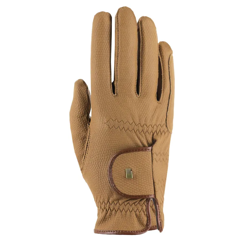 Roeckl Foxton Adults Driving Gloves - Caramel