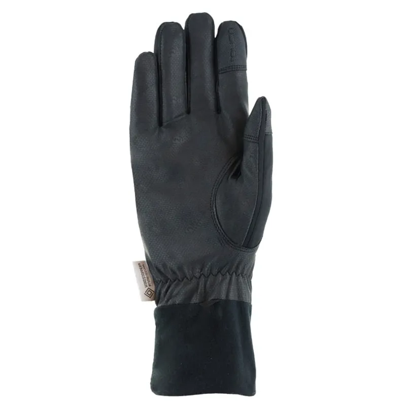Roeckl Wheaton Windproof Riding Gloves - Black-3