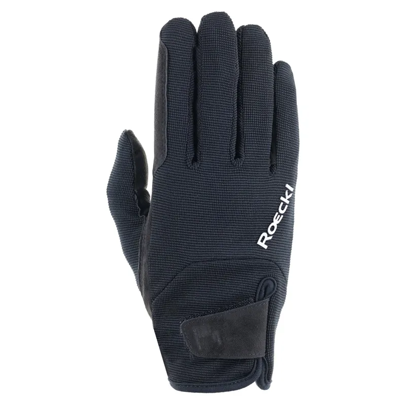 Roeckl Meura Adults Riding Gloves - Black