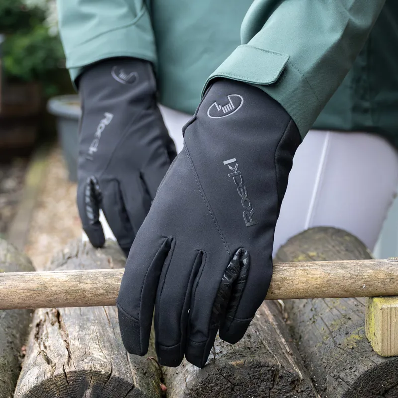 Roeckl Walk Adults Winter Riding Gloves - Black-4