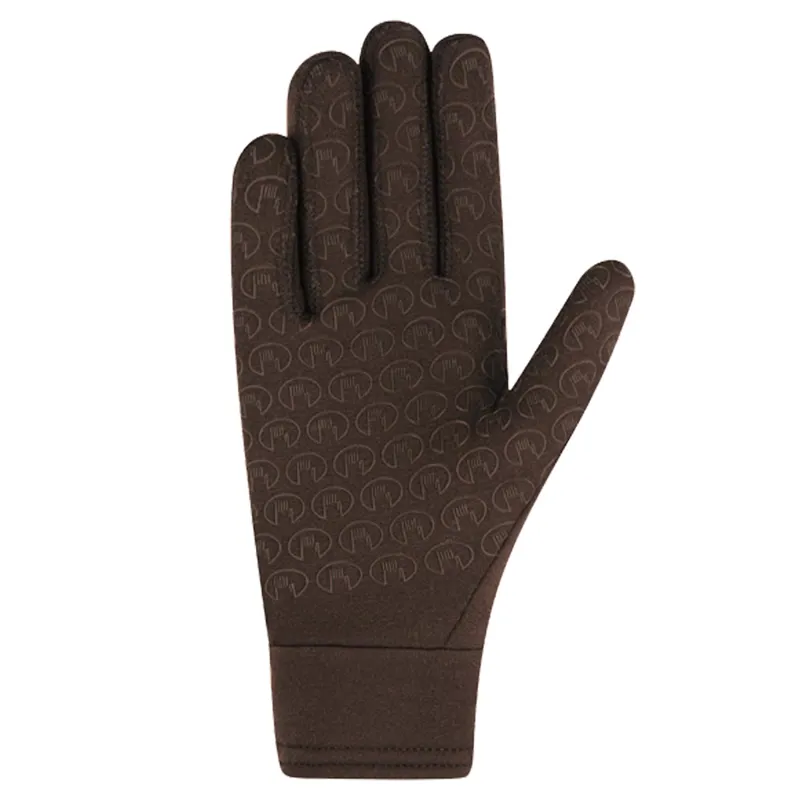 Roeckl Warwick Adults Polartec Winter Riding Gloves - Brown-1