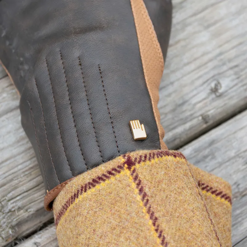 Roeckl Wels Riding Gloves - Mocha Antique-3