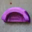 EquiHook Magnetic Bridle Hook - Shiny Purple