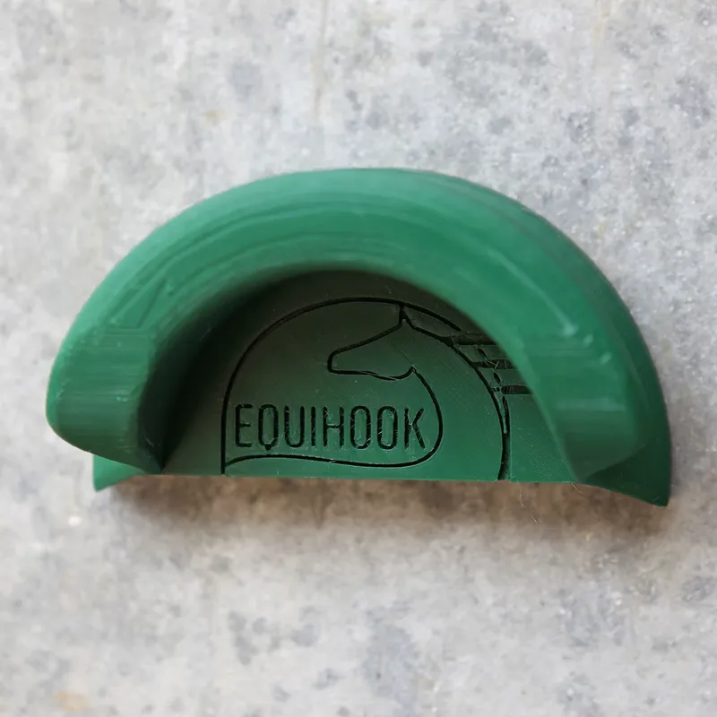 EquiHook Magnetic Bridle Hook - Dark Green