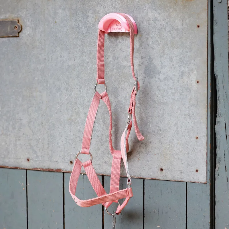 EquiHook Magnetic Bridle Hook - Shiny Pink-1