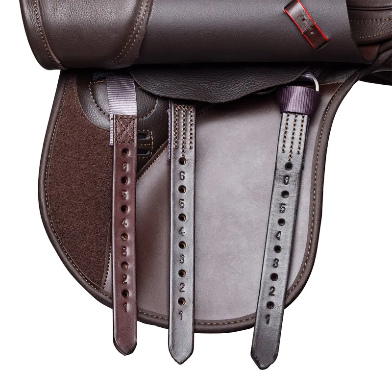 Thorowgood T9 Pony GP Saddle - Black-3