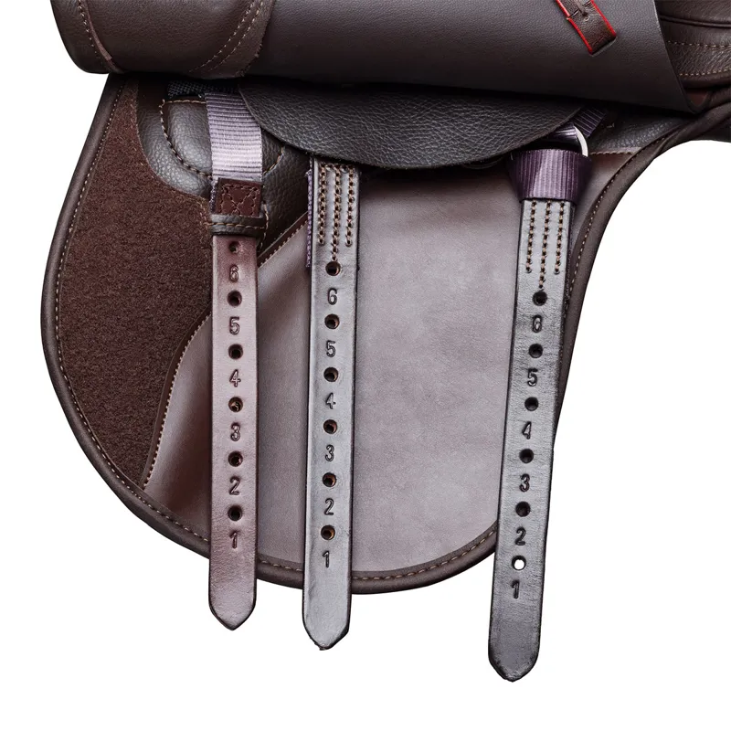 Thorowgood T9 Pony GP Saddle - Black-4