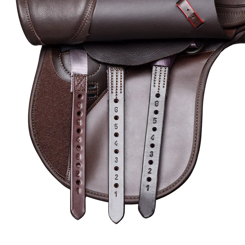 Thorowgood T9 Pony GP Saddle - Black-2