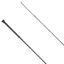 Redpost DR7 Rubber Thread Handle Dressage Whip - Black