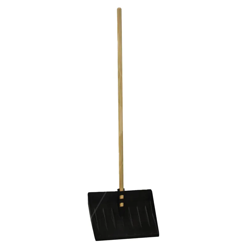 Saddlers Yard Scoop/Snow Shovel - Black