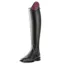 DeNiro Salentino Glitter Unlaced Tall Riding Boots - Quick Black/Prugna