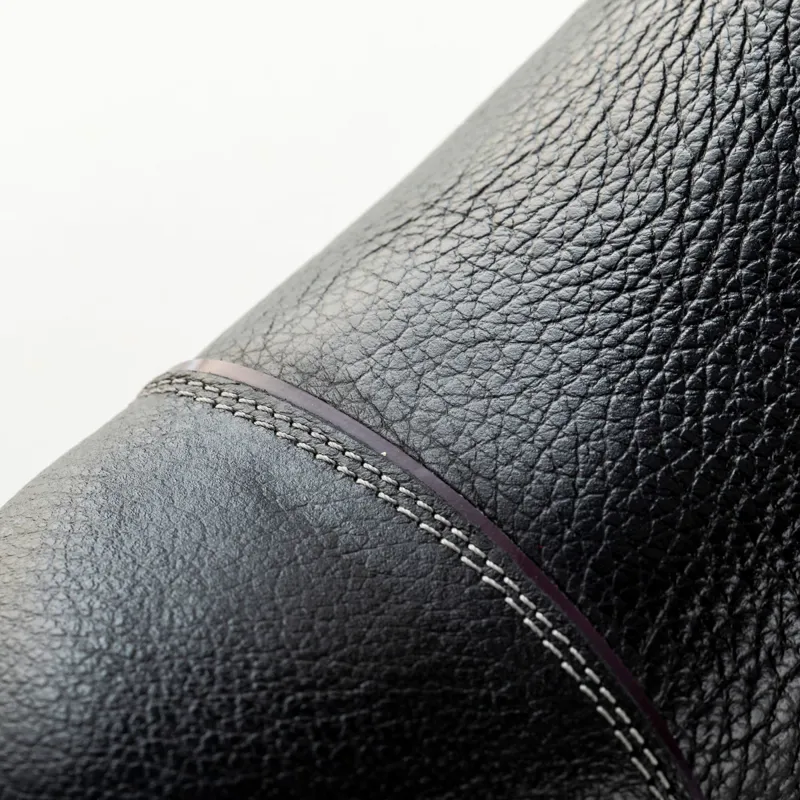 DeNiro Salentino Glitter Unlaced Tall Riding Boots - Quick Black/Prugna-4