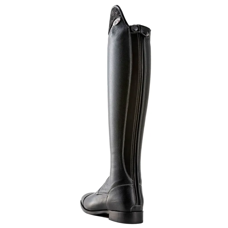 DeNiro Salentino Stella Laced Tall Riding Boots - Quick Black/Black-2