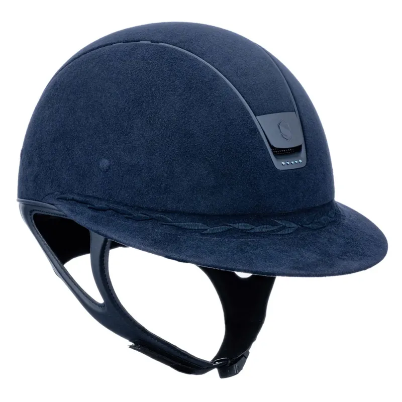 Samshield 1.0 Miss Shield Premium Limited Edition Riding Hat - Blue