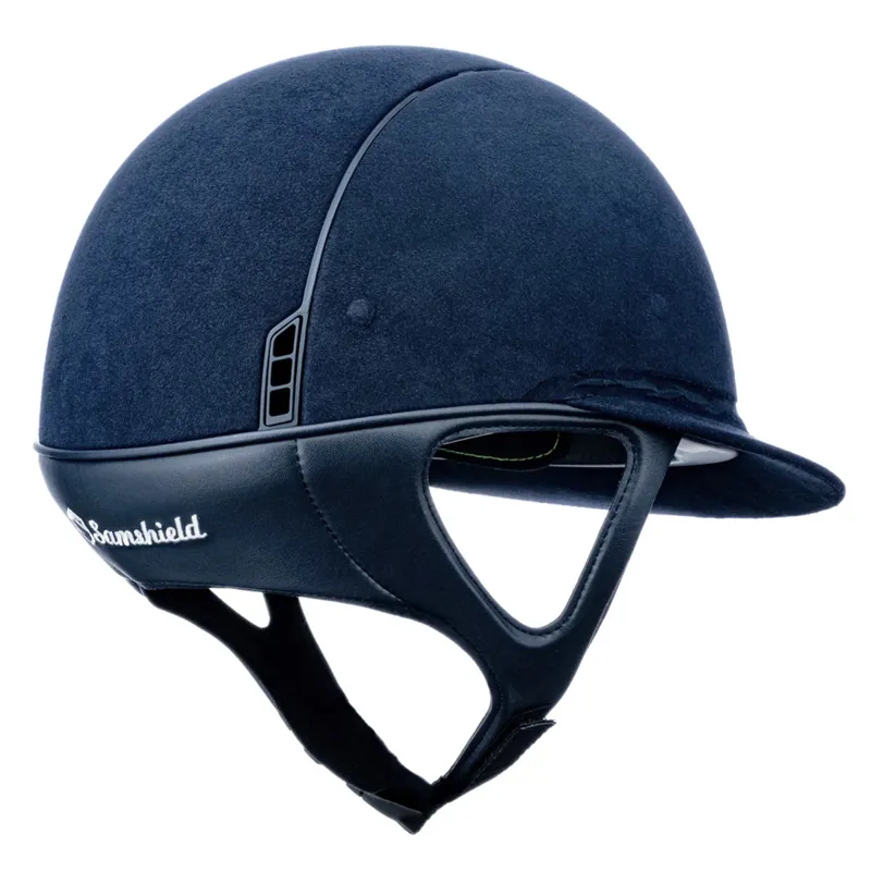 Samshield 1.0 Miss Shield Premium Limited Edition Riding Hat - Blue-1
