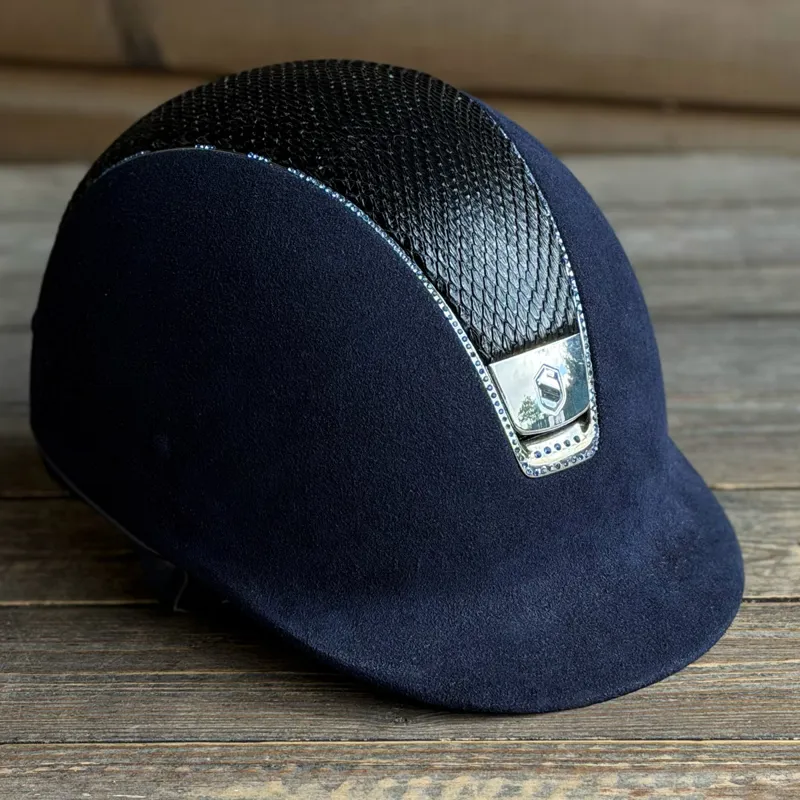 Samshield 1.0 Premium Python Top 255 Crystal Hat - Blue/255 Dark Blue-2