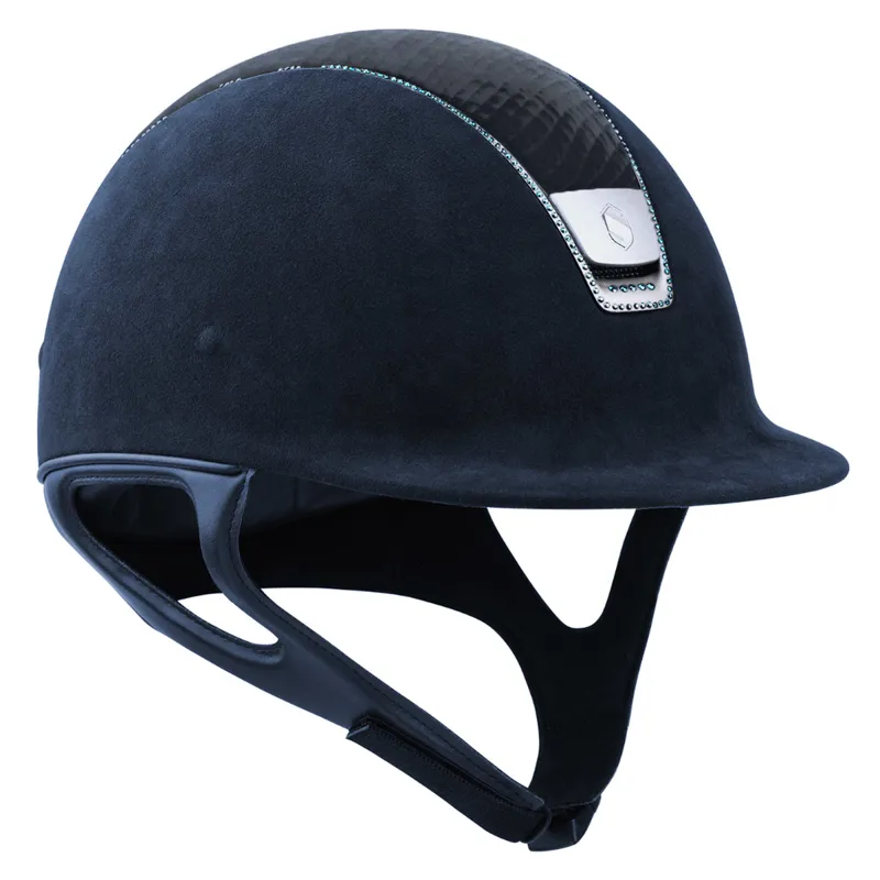 Samshield 1.0 Premium Python Top 255 Crystal Hat - Blue/255 Dark Blue