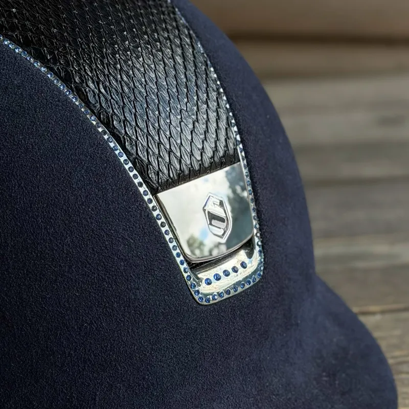 Samshield 1.0 Premium Python Top 255 Crystal Hat - Blue/255 Dark Blue-3